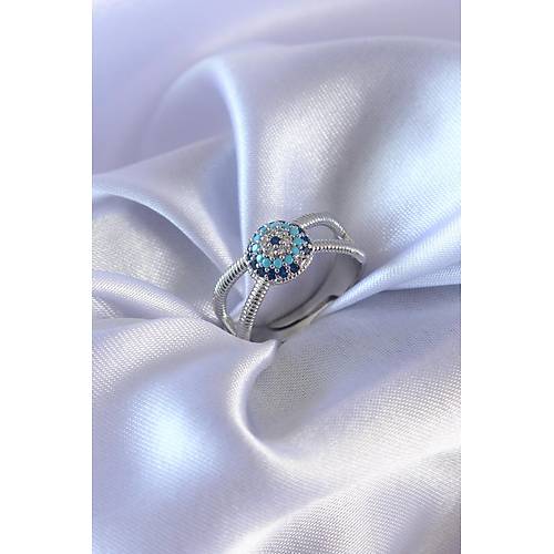 G�m�� Renk Nazar Boncuk Model Kad�n Y�z�k