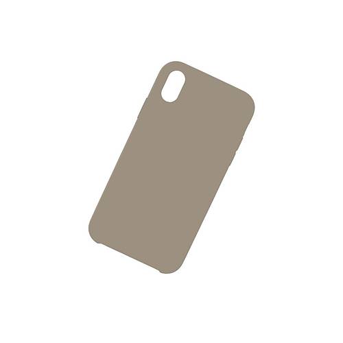 iPhone XR K�l�f Lansman Legant Silikon - Bej