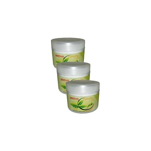 Bamya Tohumu Ya�l� Bak�m ve Mesaj Kremi 100 ml x 3 Adet