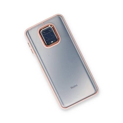 Redmi Note 9 Pro K�l�f Dora Kapak - Pudra