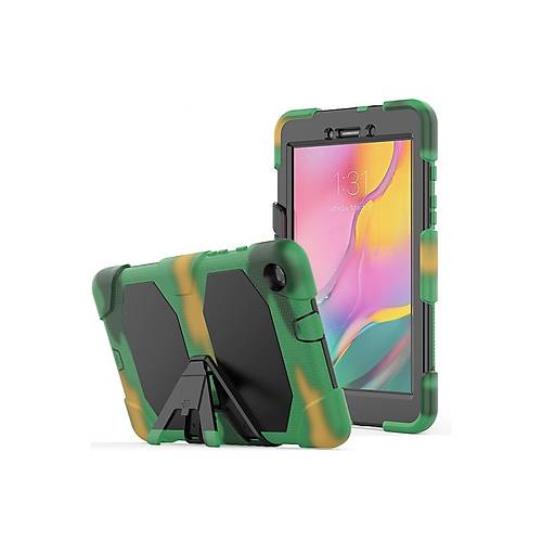 Galaxy T290 Tab A 8 K�l�f Griffin Tablet Kapak - Kamuflaj