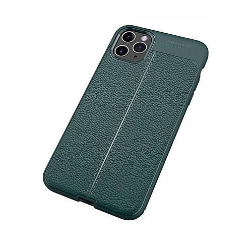iPhone 11 Pro Max K�l�f Auto Focus Kapak - Ye�il