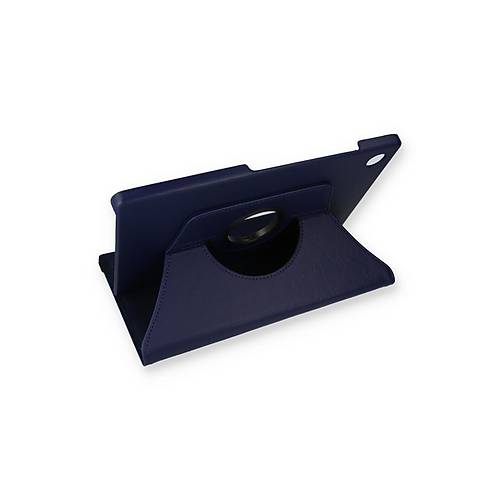 Galaxy Tab A9 Plus K�l�f 360 Tablet Deri K�l�f - Lacivert