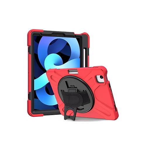 iPad Pro 11 (2020) K�l�f Amazing Tablet Kapak - K�rm�z�