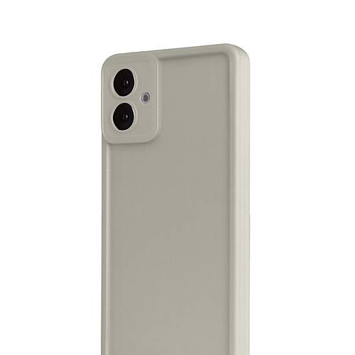 Galaxy A07 4G Viera Silikon - Krem