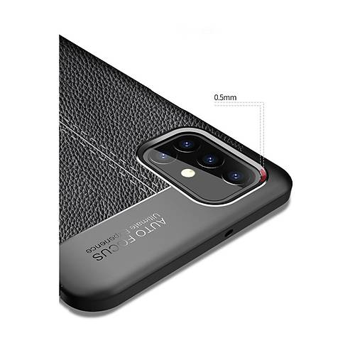 Galaxy M31S K�l�f Auto Focus Kapak - K�rm�z�