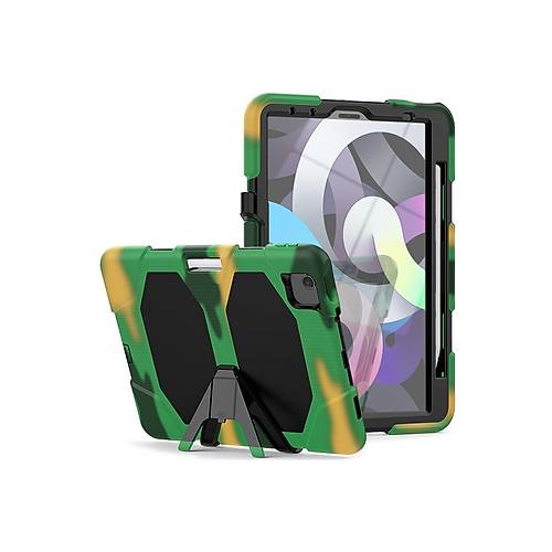 iPad Pro 11 (2020) K�l�f Griffin Tablet Kapak - Kamuflaj
