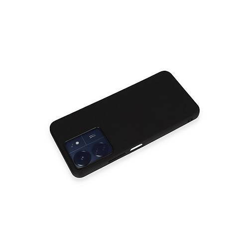 Redmi 13C K�l�f Taft Kapak - Siyah