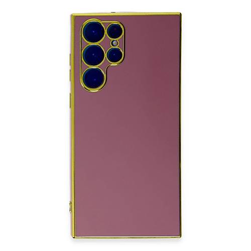 Galaxy S22 Ultra K�l�f Volet Silikon - K�rm�z�