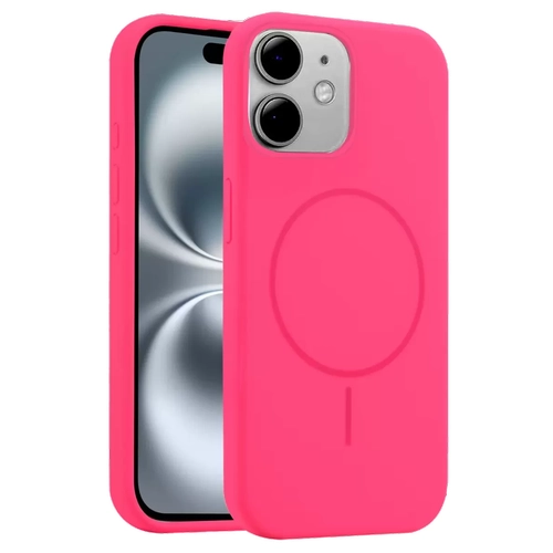 iPhone 11 K�l�f Jully Magsafe Kapak - Pembe