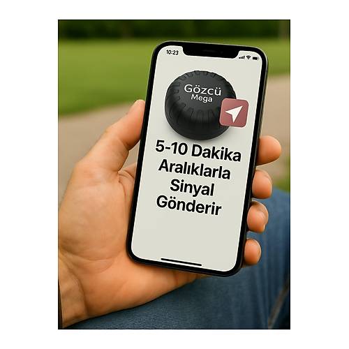 G�zc� Mega (SIM Kart gerektirmez, IP68, 5 Y�l Pil)