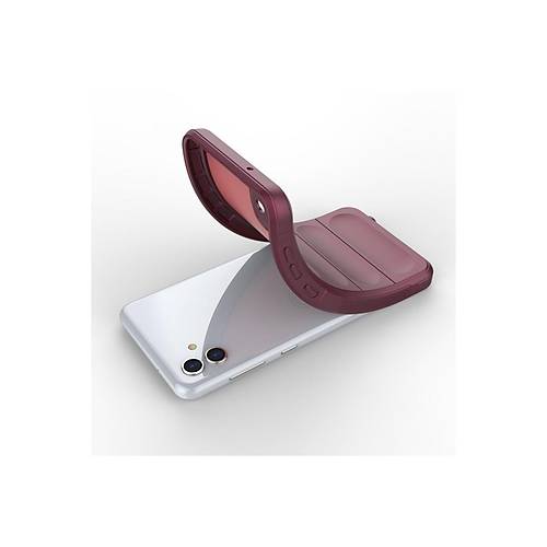 Galaxy A04E K�l�f Optimum Silikon - Bordo