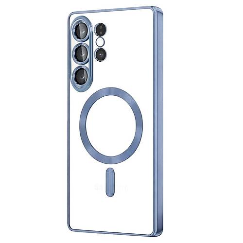 Galaxy S26 Ultra Kross Magneticsafe Kapak - Sierra Blue