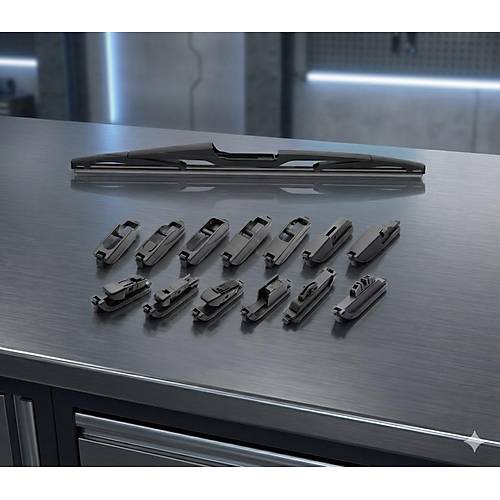 Sentinel Arka Muz Silecek 10 Aparatl� 275mm