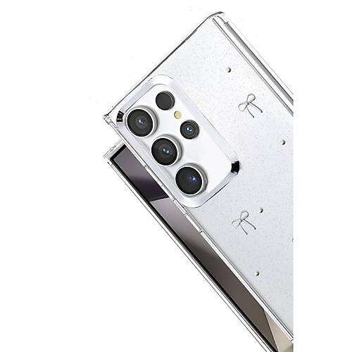 Galaxy S25 Ultra Fiyonk Desenli Kapak - Desen 5