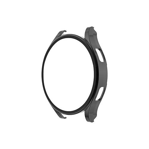 Watch 5 Pro 45mm Wall Caml� Kasa Ekran Koruyucu - Siyah