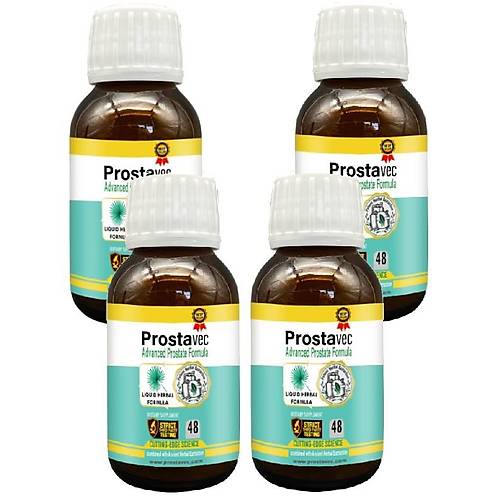 Prostavec Erkeklere G�nl�k Konforu Destekleyen Do�al Form�ll� Surup 50 ml x 4 adet