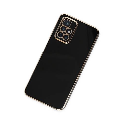 Redmi 10 2022 K�l�f Volet Silikon - Siyah