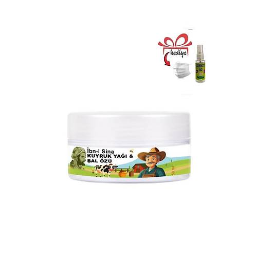 �bni Sina Rahatlat�c� Kuyruk Ya��&Bal �z� Bak�m Masaj Kremi 50 ml+��rek Otu Ya� ile
