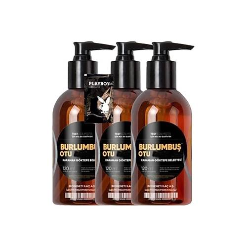 Burlumbu� Otu Jeli 120 ml x 3 adet + Jel
