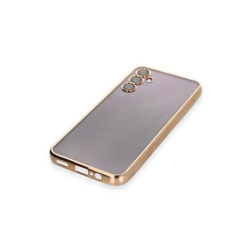 Galaxy A14 4G K�l�f Razer Lensli Silikon - Gold
