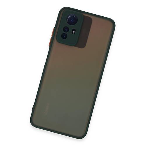 Redmi Note 12S K�l�f Montreal Silikon Kapak - Ye�il