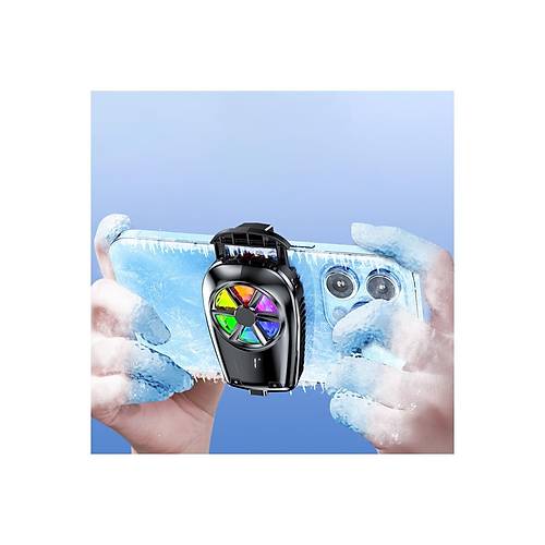 X110 Radyat�r Telefon So�utucu Fan - Siyah