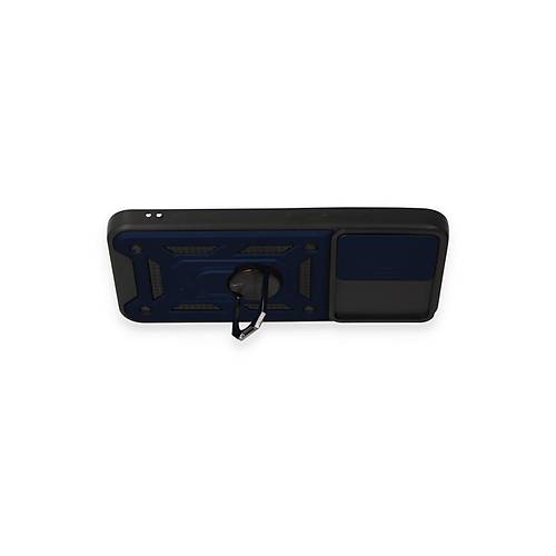 Galaxy A54 5G K�l�f Pars Lens Y�z�kl� Silikon - Lacivert