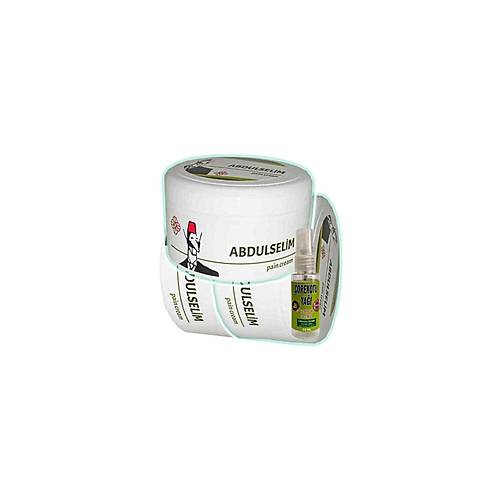 Abd�lselim Rahatlama Masaj Bak�m Kremi 3x200 ml+��rek Otu  Ya� ile