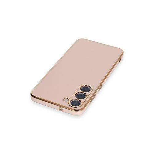 Galaxy S23 K�l�f Volet Silikon - Pembe