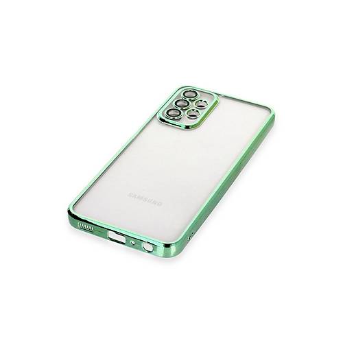 Galaxy A23 4G K�l�f Razer Lensli Silikon - Ye�il