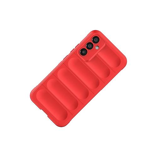 Galaxy A15 4G K�l�f Optimum Silikon - K�rm�z�