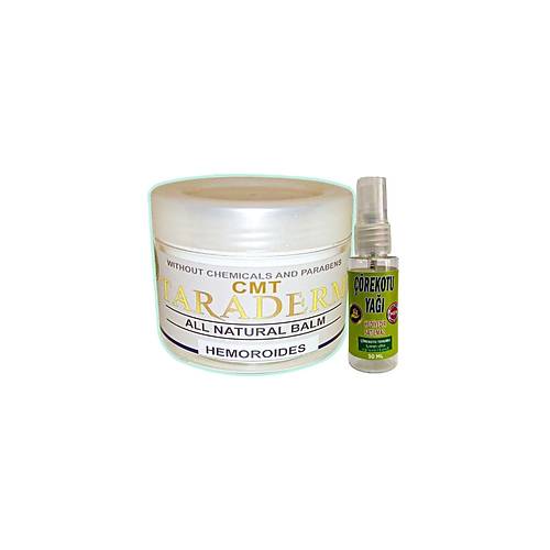 Taraderm 100 ml Rahatlat�c� Kremi+30 ml ��rek Otu Ya�