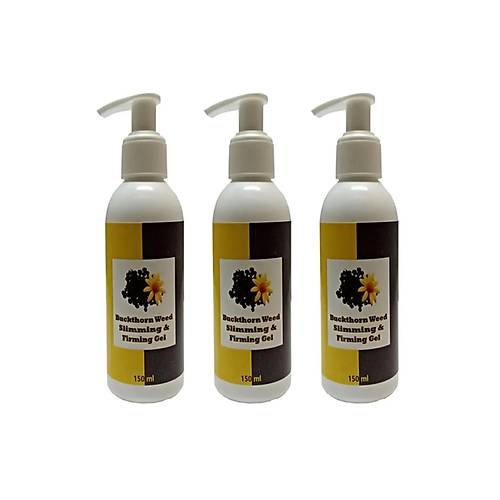 Buckthorn Weed Slimming&Firming Gel Ac� �ehre Tohumlu Form Jeli 150ml X 3 ADET