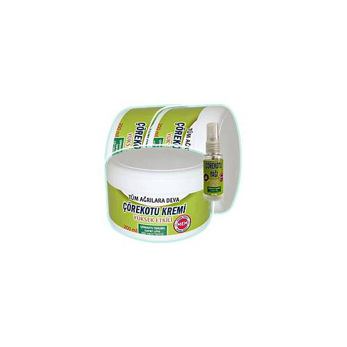 ��rek Otu Rahatlat�c� Bak�m Kremi 3x200 ml+30 ml ��rek Otu Ya�� ile
