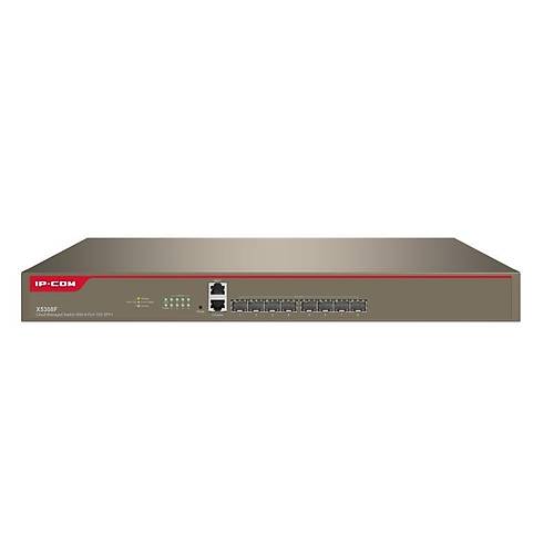 IP-COM X5308F 8 PORT 10GB SFP+ 1X CONSOLE PORT CLOUD Y�NET�LEB�L�R L3 RACKMOUNT SWITCH