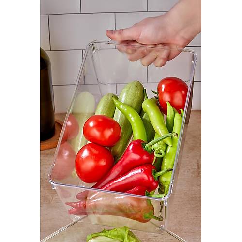 3 L� Buzdolab� Organizeri & Buzdolab� D�zenleyici 6 lt