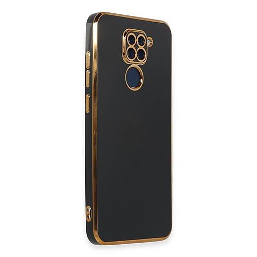 Redmi Note 9 K�l�f Volet Silikon - Siyah
