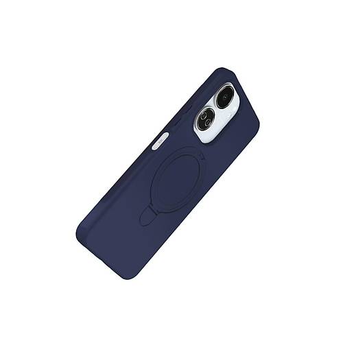 Redmi 13C Regal Magsafe Standl� Kapak - Lacivert