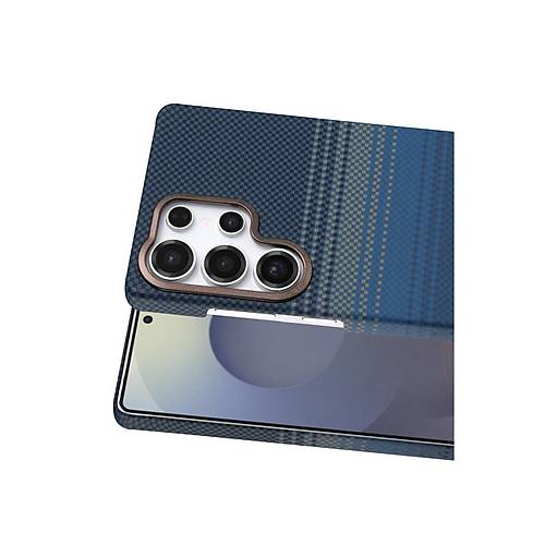 Galaxy S26 Ultra Vega Magsafe Kapak - Mavi
