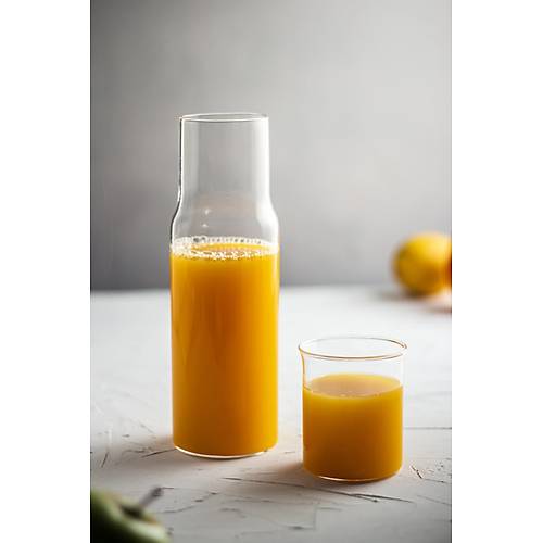 Borosilikat Cam Ba�ucu S�rahisi & Cam S�rahi * 600 ml