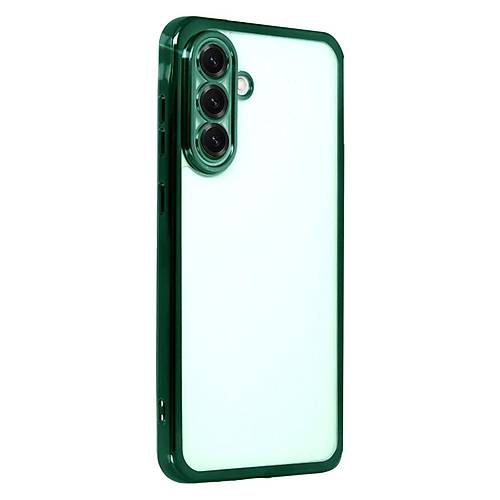 Galaxy A17 5G Razer Lensli Silikon - Ye�il