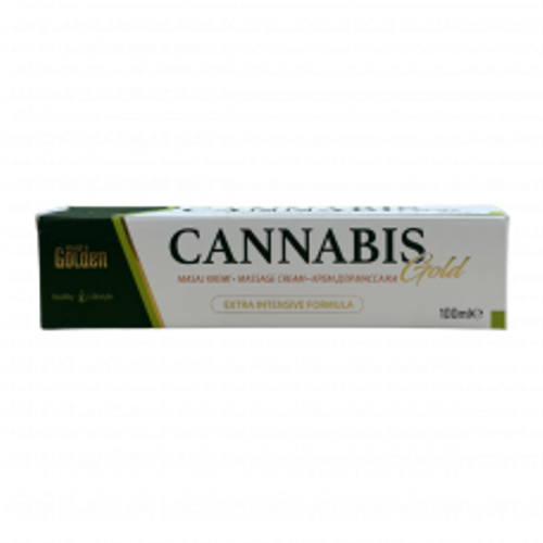 Golden Cannabis Gold Masaj Krem 100 Ml