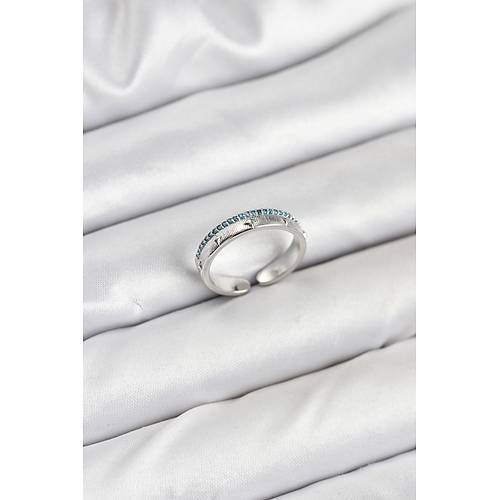 Pirin� G�m�� Renk S�ral� Zirkon Ta�l� Kutup Y�ld�z� Model Kad�n Y�z�k