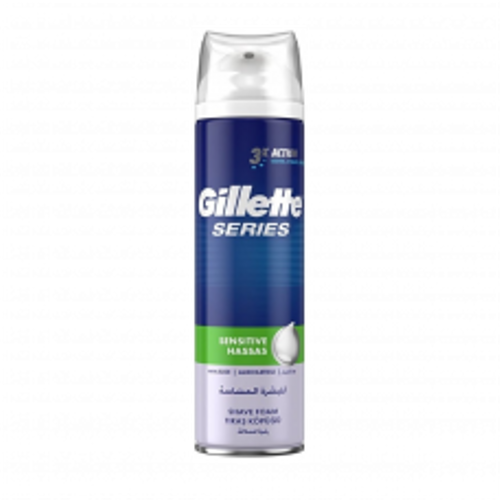 Gillette T�ra� K�p��� Hassas 250 Ml