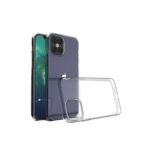 iPhone 12 K�l�f L�x �effaf Silikon