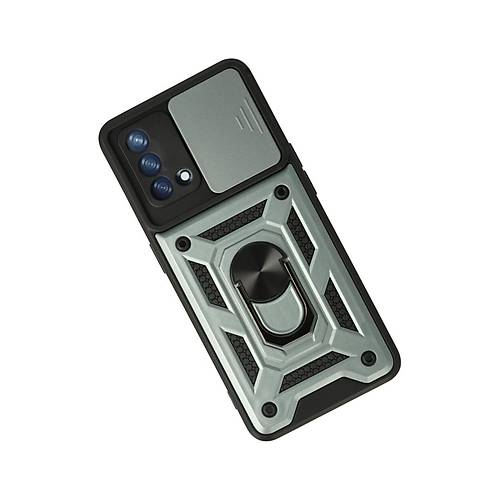 A74 4G K�l�f Pars Lens Y�z�kl� Silikon - Ye�il