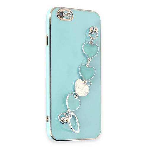 iPhone 6 K�l�f Esila Silikon - Su Ye�ili