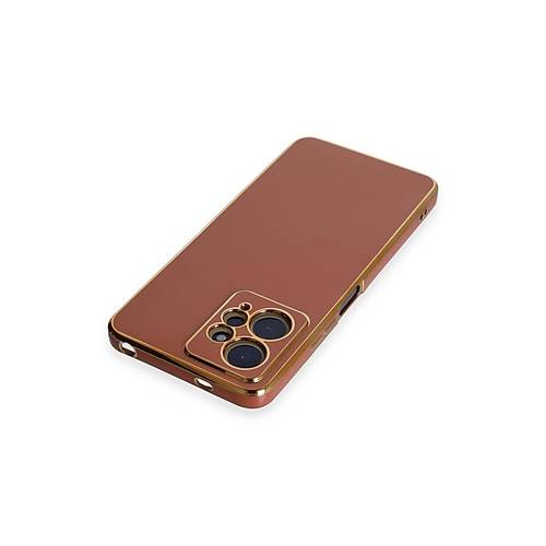 Redmi Note 12 4G K�l�f Volet Silikon - K�rm�z�