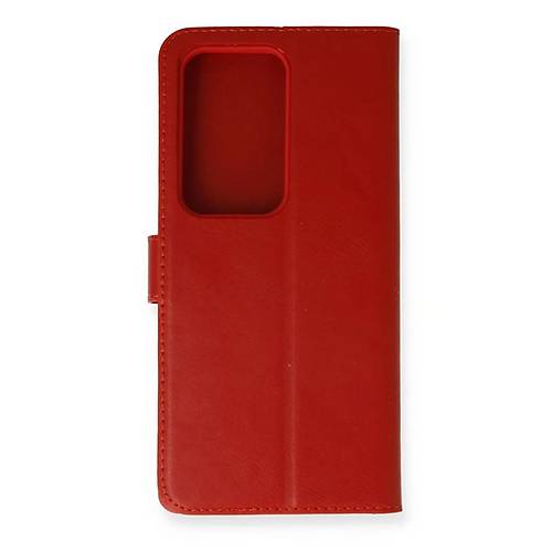 Galaxy S20 Ultra Trend S Plus Kapakl� K�l�f - K�rm�z�